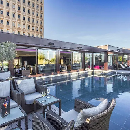 Hotel Pullman La Pleiade Centre Montpellier