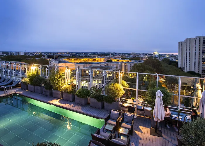 Pullman La Pleiade Centre Hotel Montpellier