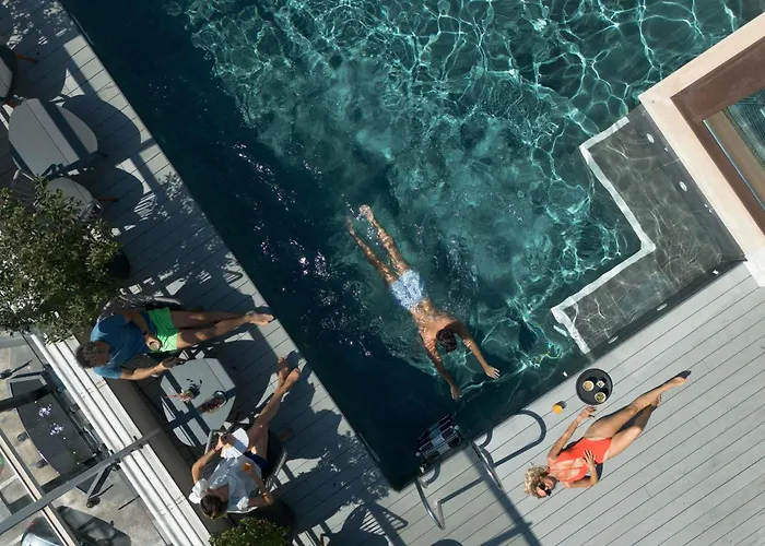 ホテル Pullman La Pleiade Centre モンペリエ