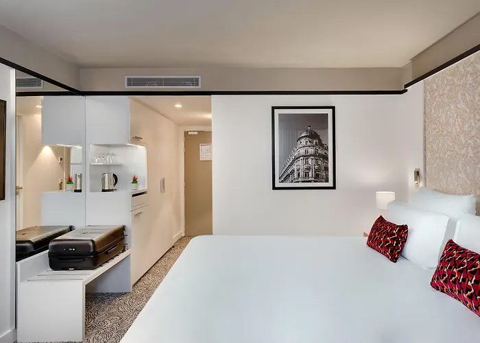 Hotel Pullman La Pleiade Centre Montpellier