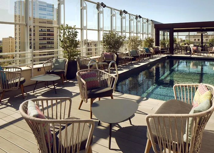 ホテル Pullman La Pleiade Centre 4*