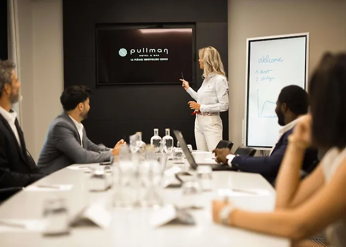 Hotel Pullman La Pleiade Centre Montpellier